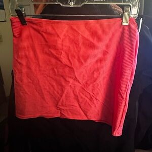 Aerie Coral Swim Skirt or Coverup